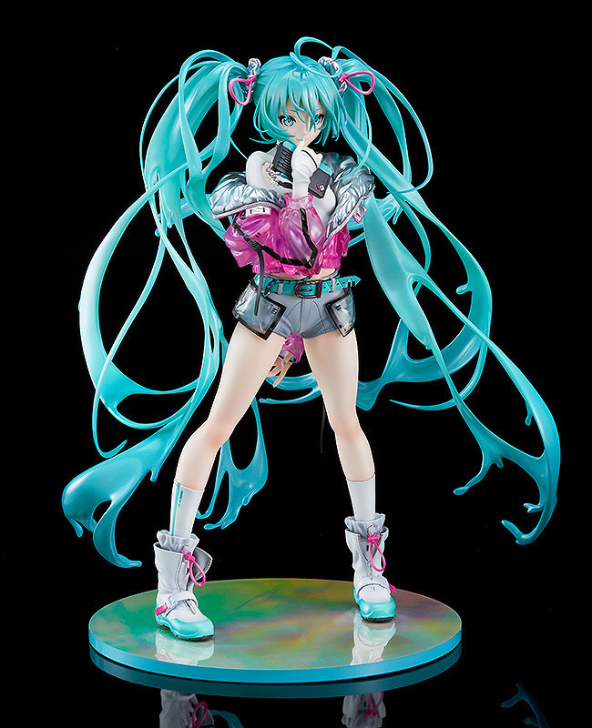 GSC「初音未來 with SOLWA」1/7比例模型 米山舞主視覺插畫立體化!