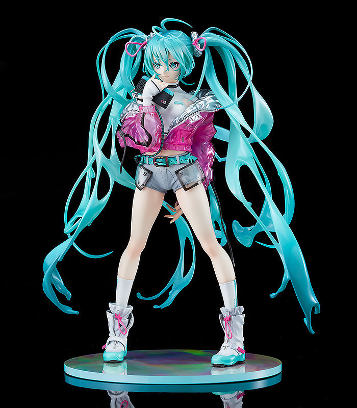 GSC「初音未來 with SOLWA」1/7比例模型 米山舞主視覺插畫立體化!