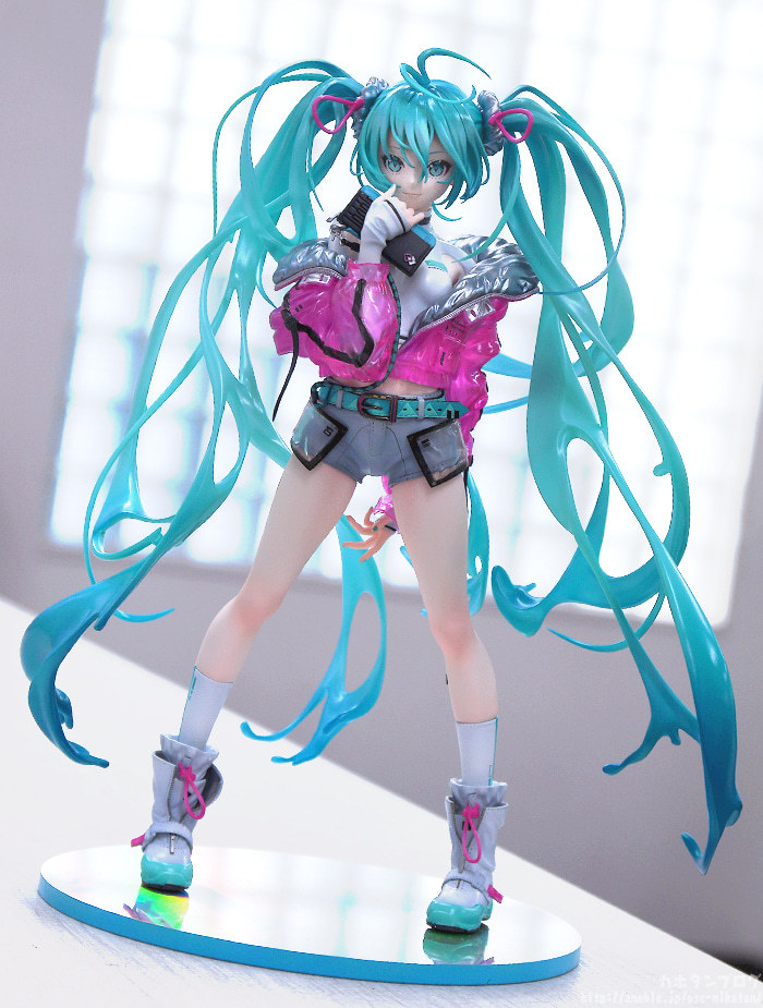 GSC「初音未來 with SOLWA」1/7比例模型 米山舞主視覺插畫立體化!