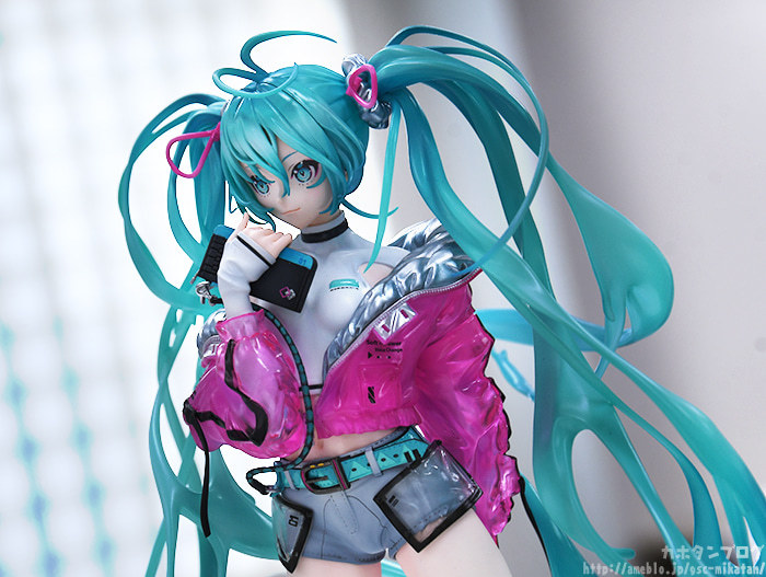 GSC「初音未來with SOLWA」1/7比例模型米山舞主視覺插畫立體化 