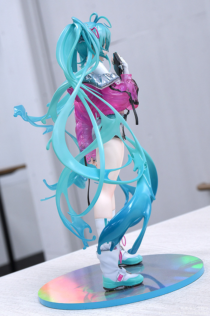 GSC「初音未來 with SOLWA」1/7比例模型 米山舞主視覺插畫立體化!