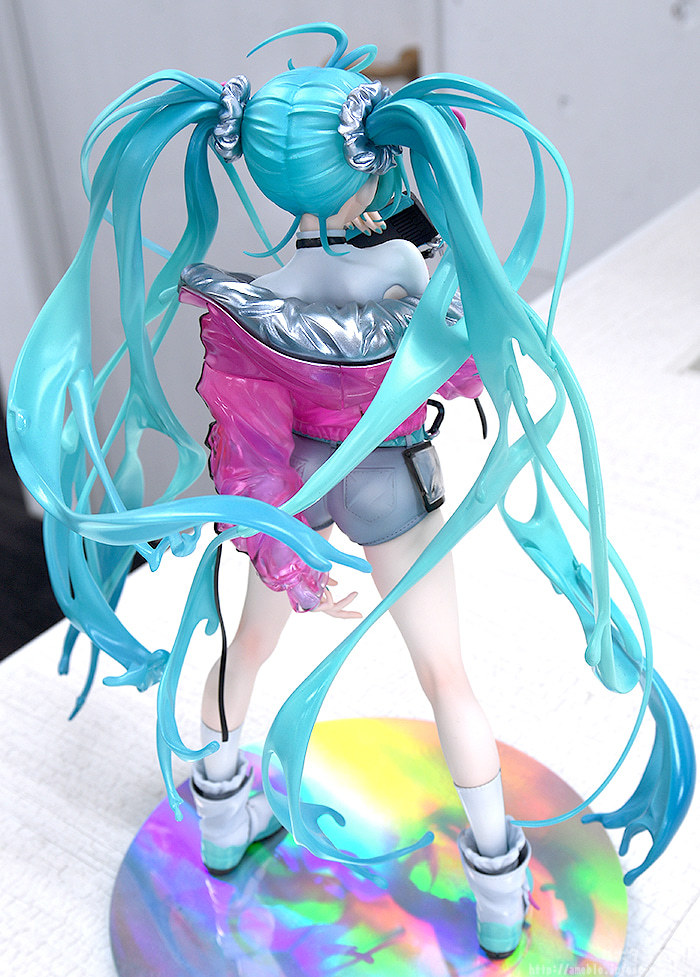 GSC「初音未來 with SOLWA」1/7比例模型 米山舞主視覺插畫立體化!