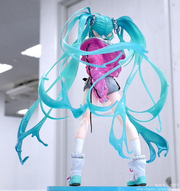 GSC「初音未來 with SOLWA」1/7比例模型 米山舞主視覺插畫立體化!