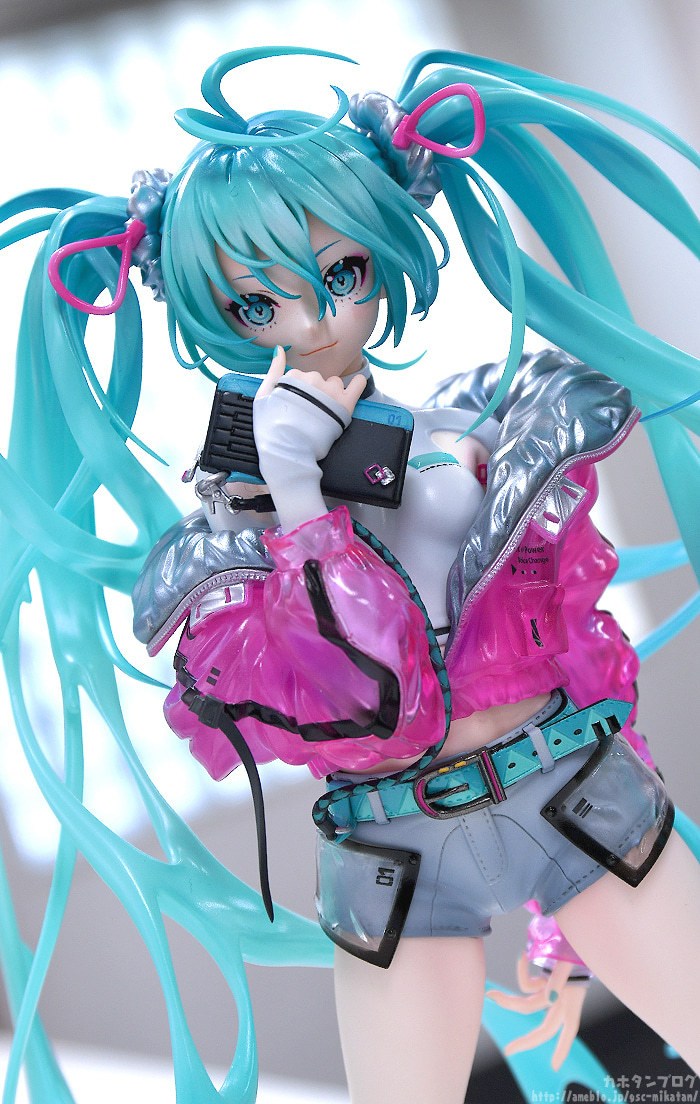 GSC「初音未來 with SOLWA」1/7比例模型 米山舞主視覺插畫立體化!