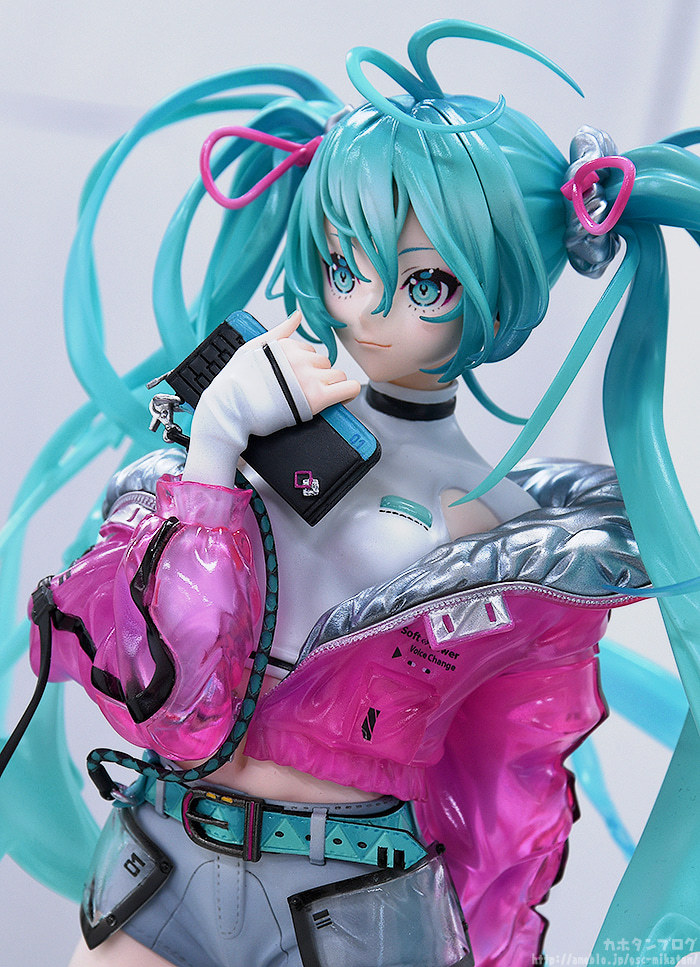 GSC「初音未來 with SOLWA」1/7比例模型 米山舞主視覺插畫立體化!