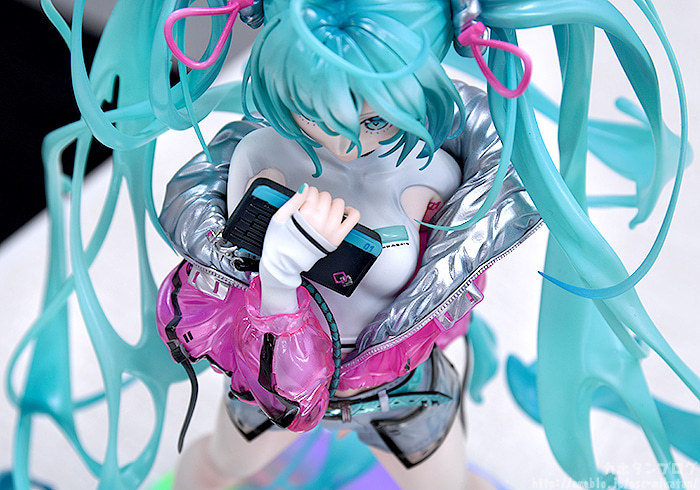 GSC「初音未來with SOLWA」1/7比例模型米山舞主視覺插畫立體化 