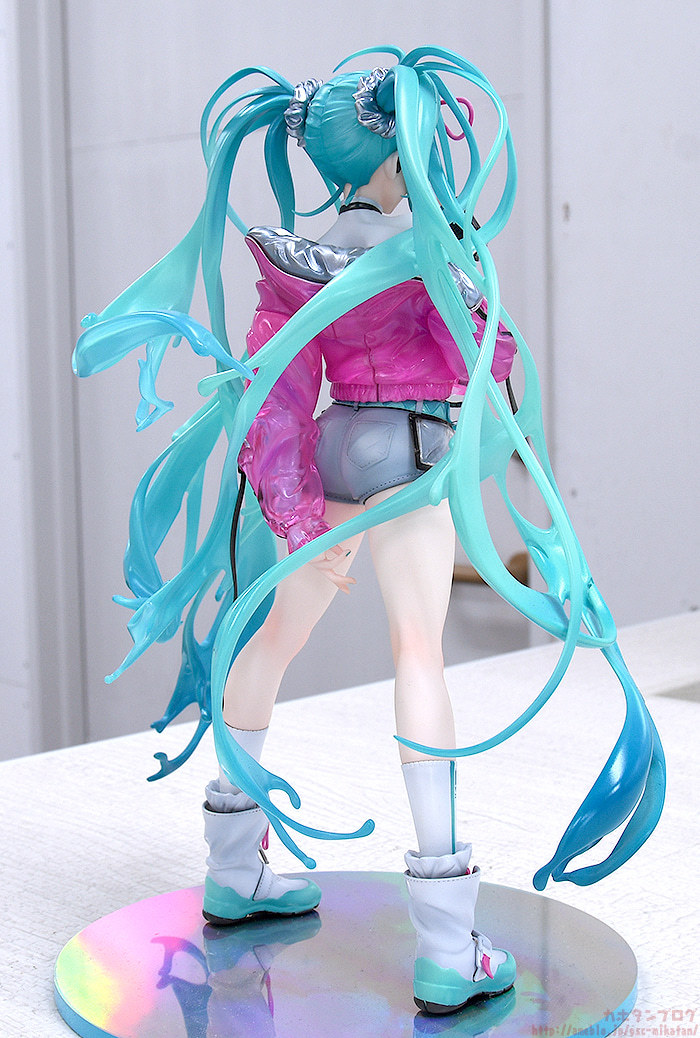 GSC「初音未來 with SOLWA」1/7比例模型 米山舞主視覺插畫立體化!