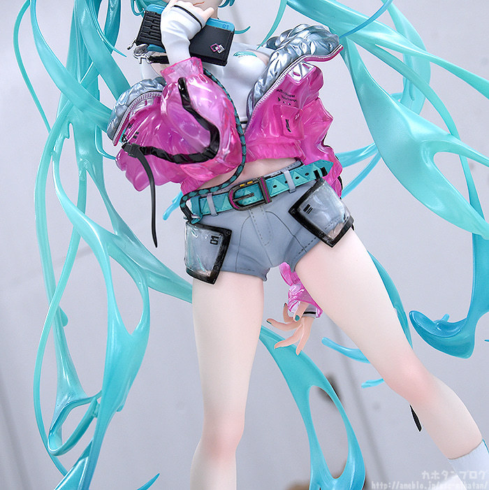 GSC「初音未來 with SOLWA」1/7比例模型 米山舞主視覺插畫立體化!
