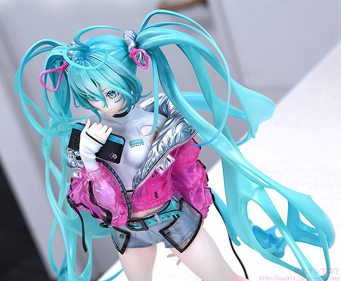 GSC「初音未來with SOLWA」1/7比例模型米山舞主視覺插畫立體化 