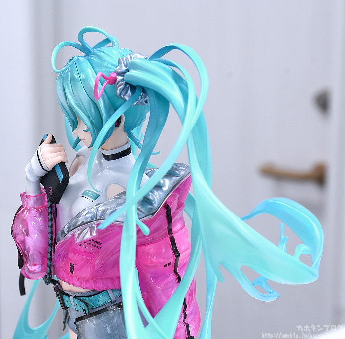 GSC「初音未來 with SOLWA」1/7比例模型 米山舞主視覺插畫立體化!