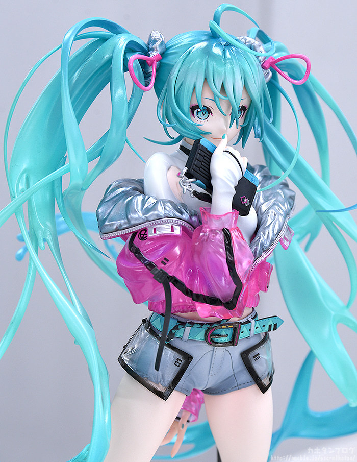 GSC「初音未來with SOLWA」1/7比例模型米山舞主視覺插畫立體化 