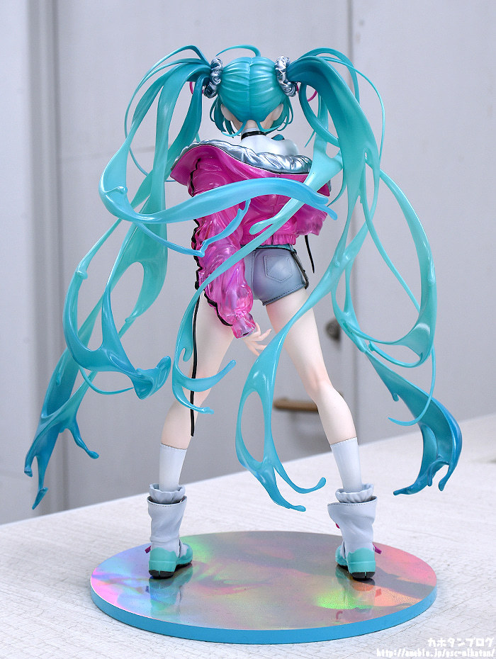 GSC「初音未來 with SOLWA」1/7比例模型 米山舞主視覺插畫立體化!