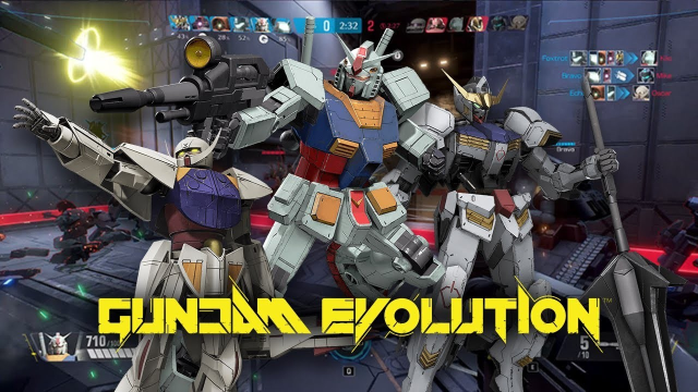 鋼彈FPS遊戲《GUNDAM EVOLUTION》募集遊戲測試 3萬名玩家能夠先行體驗!