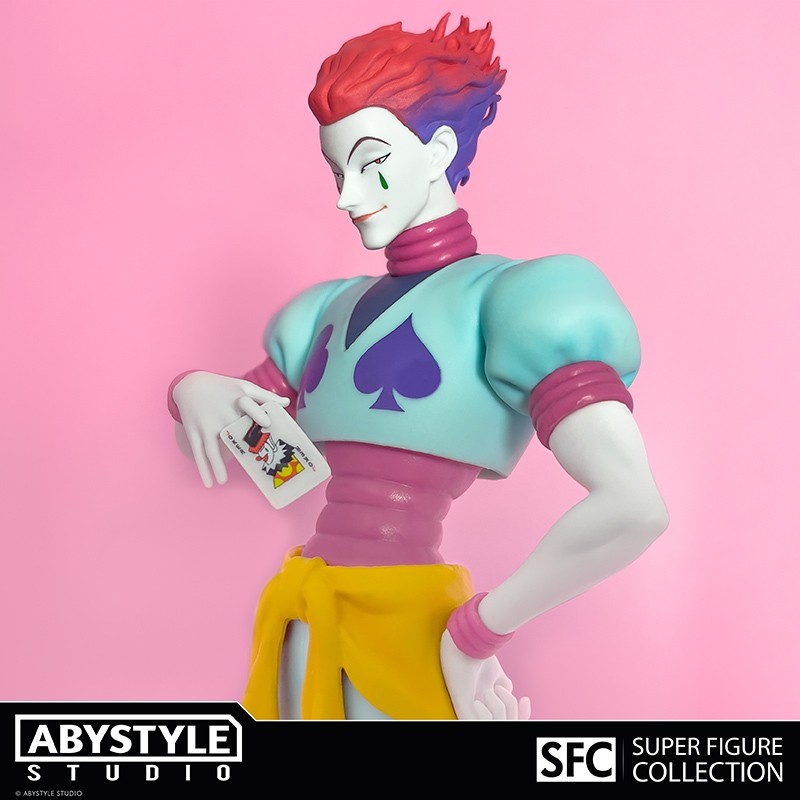 邪！ABYstyle「Super Figure Collection 西索」1/10比例模型