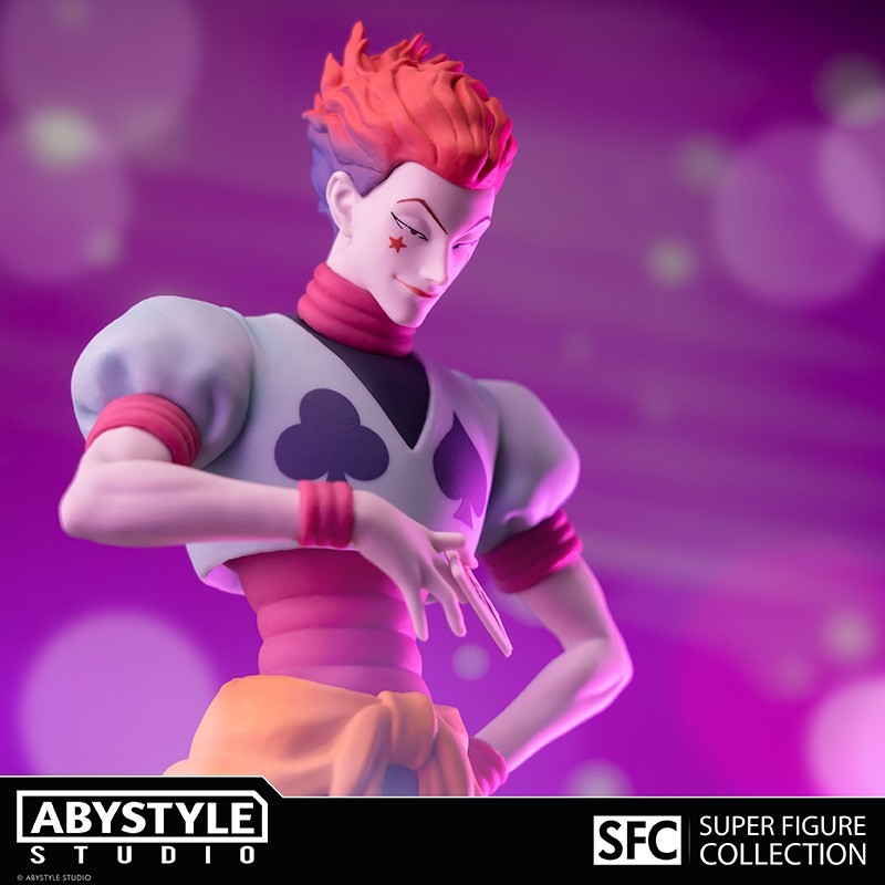 邪！ABYstyle「Super Figure Collection 西索」1/10比例模型