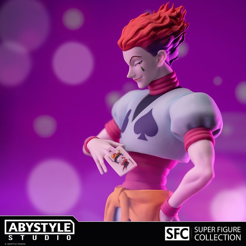 邪！ABYstyle「Super Figure Collection 西索」1/10比例模型