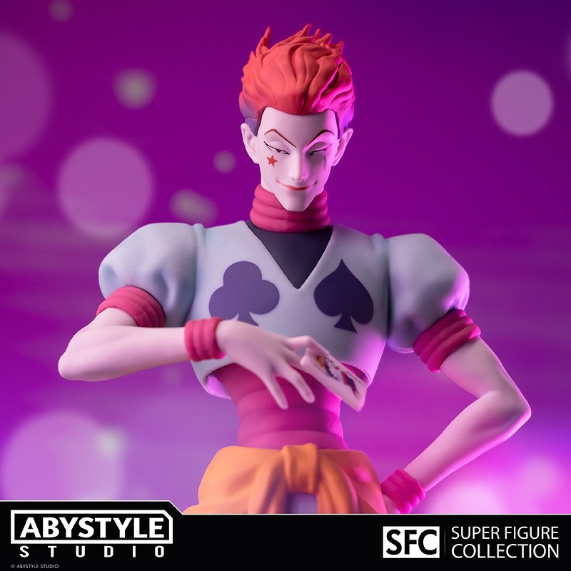 邪！ABYstyle「Super Figure Collection 西索」1/10比例模型