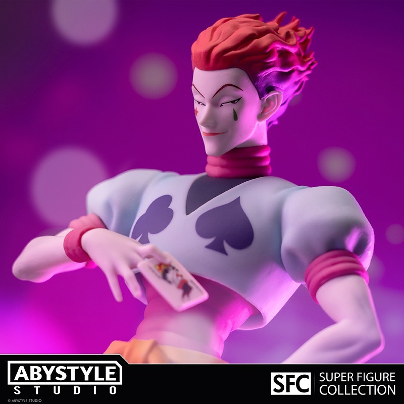 邪！ABYstyle「Super Figure Collection 西索」1/10比例模型