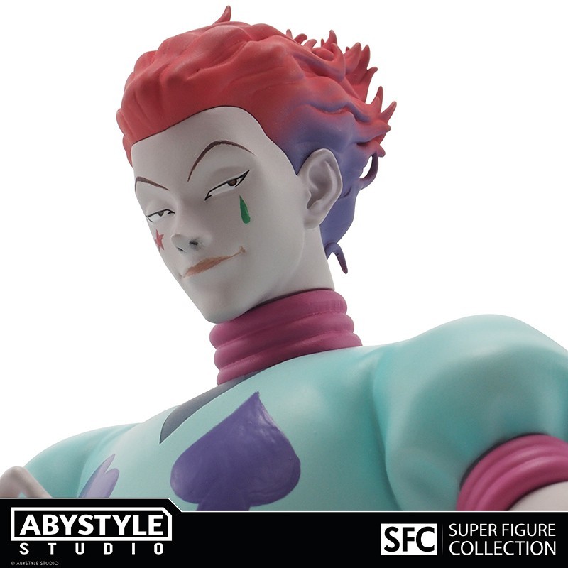邪！ABYstyle「Super Figure Collection 西索」1/10比例模型
