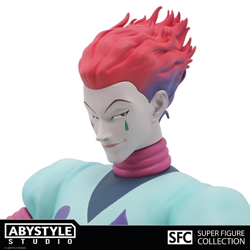 邪！ABYstyle「Super Figure Collection 西索」1/10比例模型