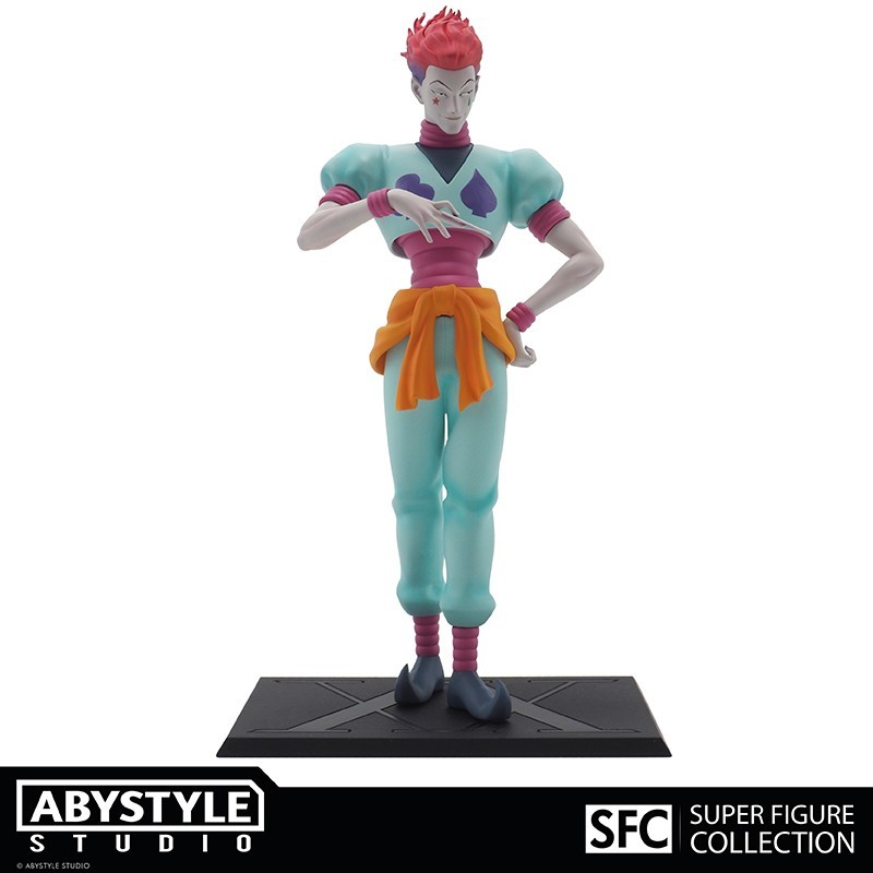 邪！ABYstyle「Super Figure Collection 西索」1/10比例模型