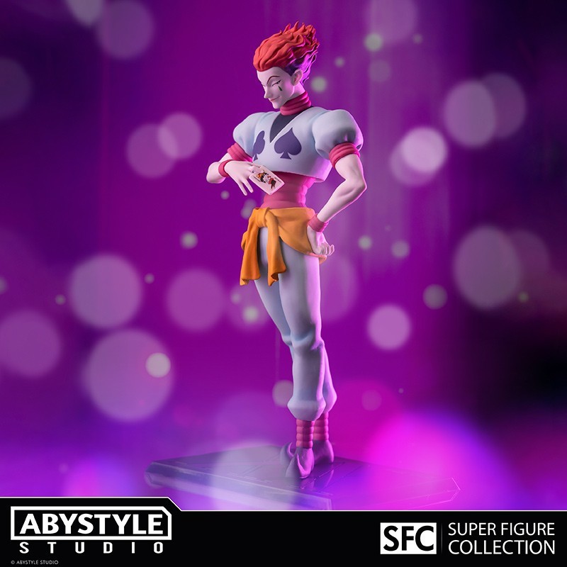 邪！ABYstyle「Super Figure Collection 西索」1/10比例模型