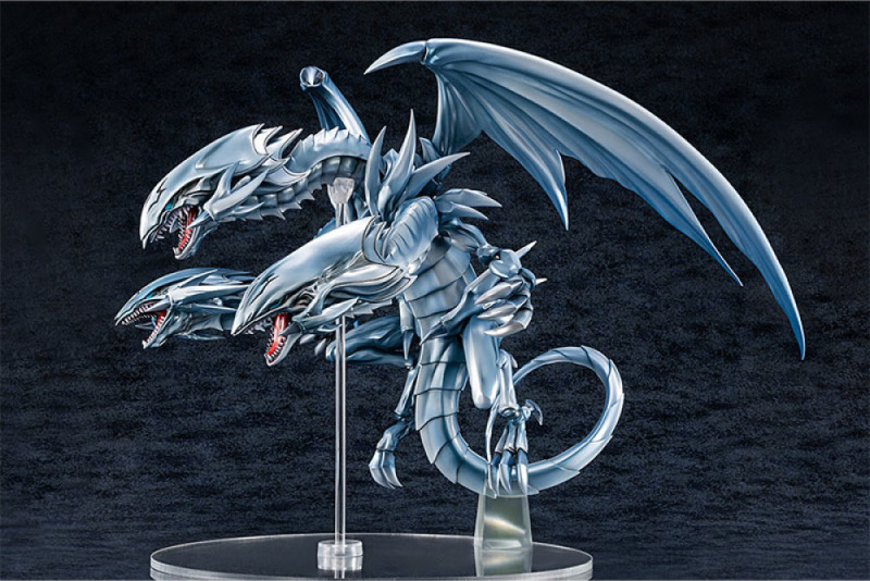 遊戯王 青眼の白龍 フィギュア AMAKUNI]遊戯王5D's「不動遊星