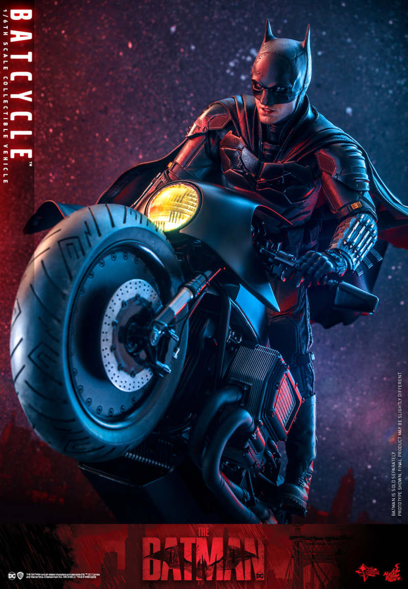 Hot Toys《蝙蝠俠》蝙蝠機車（Batcycle）1/6 比例收藏載具