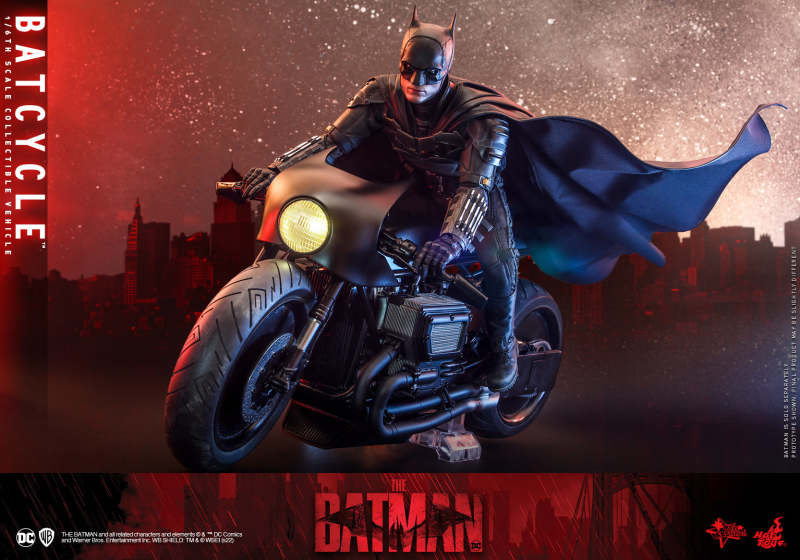 Hot Toys Batcycle Toy People News