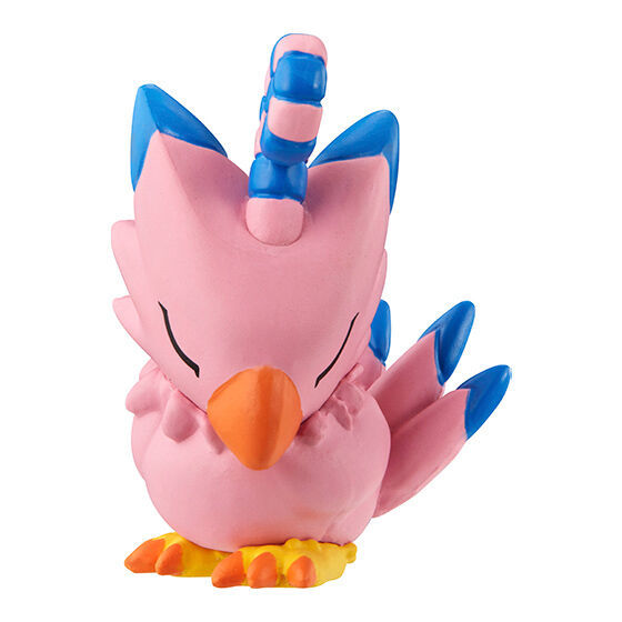 GASHAPON「數碼寶貝大冒險 晚安隊」轉蛋 坐著肚辜的亞古獸超療癒！