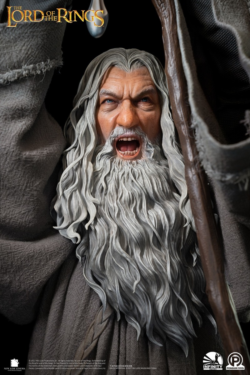 Infinity Studio × Penguin Toys《魔戒現身》甘道夫（Gandalf）1/2 比例全身雕像 情報公開！