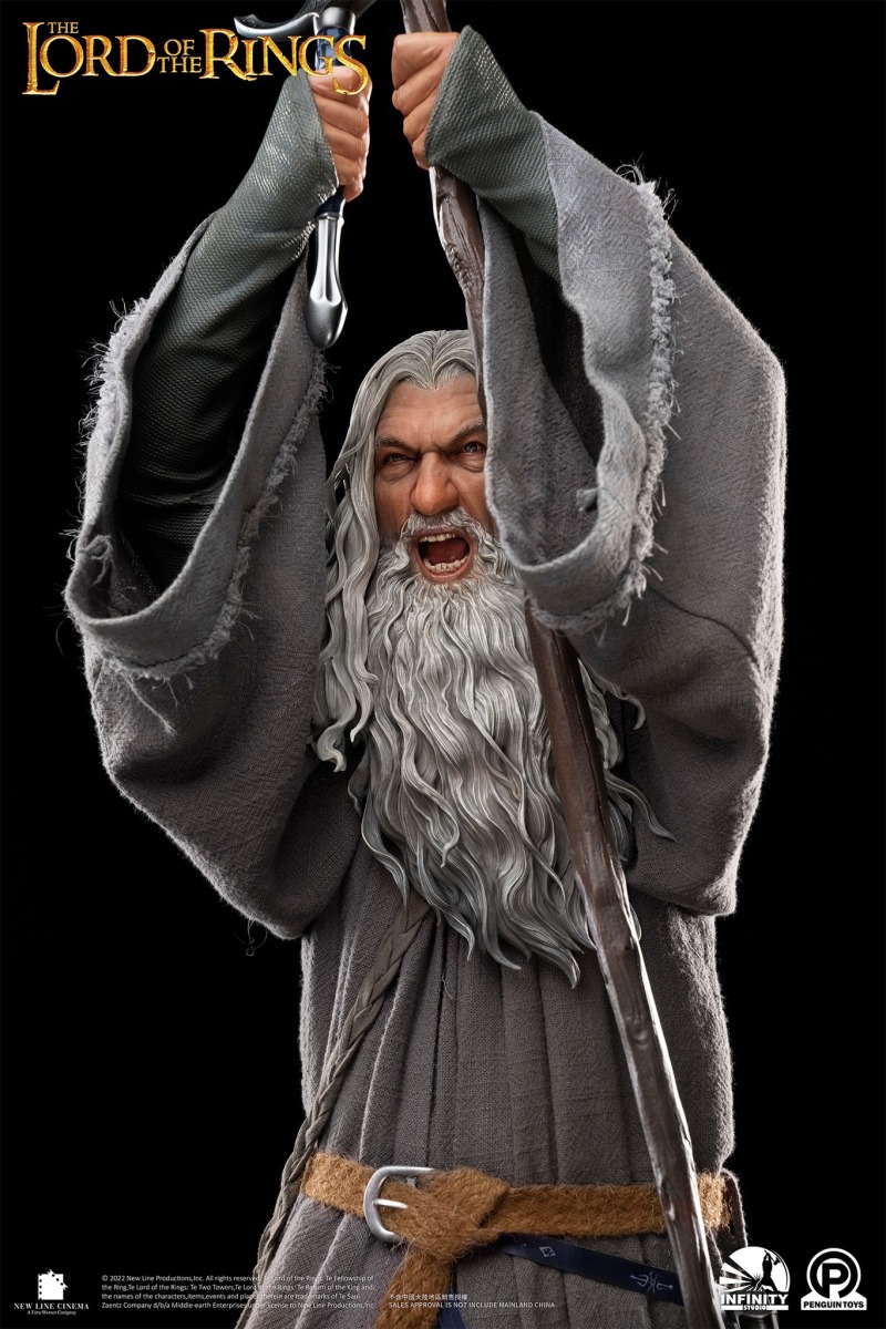 Infinity Studio × Penguin Toys《魔戒現身》甘道夫（Gandalf）1/2 比例全身雕像 情報公開！
