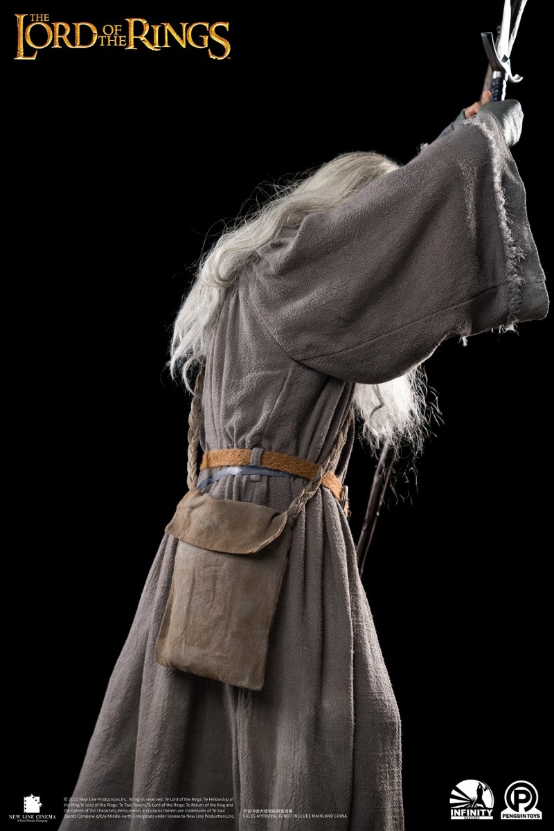 Infinity Studio × Penguin Toys《魔戒現身》甘道夫（Gandalf）1/2 比例全身雕像 情報公開！