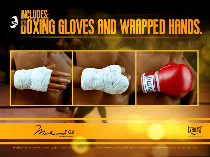 拳擊場經典傳奇！IconiQ Studios 拳王阿里 1/6比例 立體可動人形