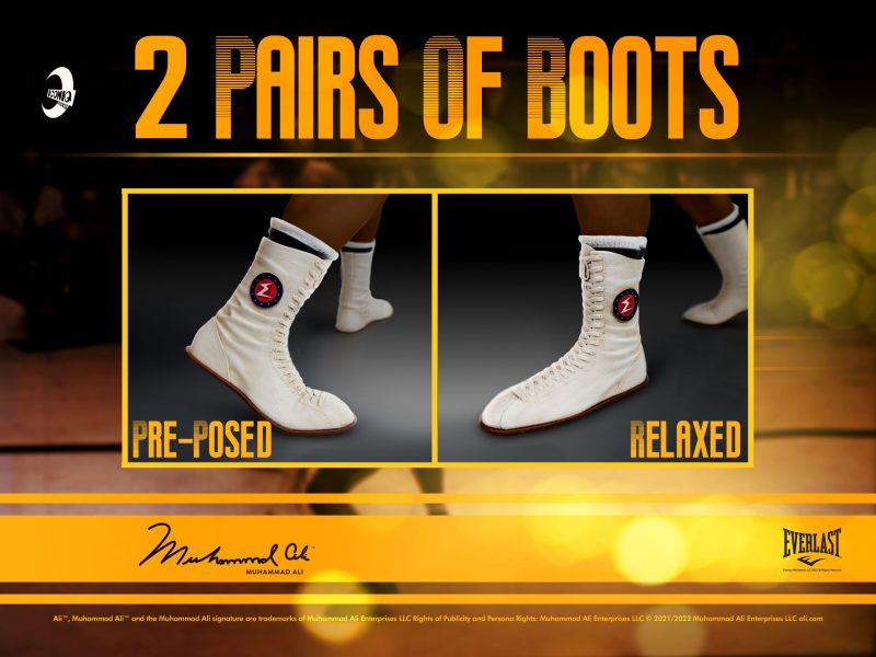 拳擊場經典傳奇！IconiQ Studios 拳王阿里 1/6比例 立體可動人形