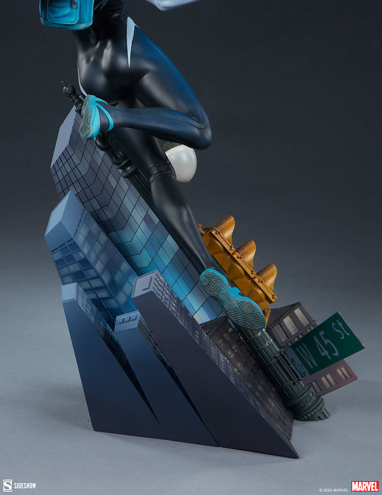Sideshow Premium Format Figure 系列 MARVEL【女蜘蛛人·關】Spider-Gwen 全身雕像 普通版/EX版