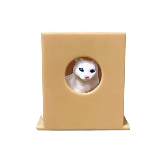 GASHAPON「貓跳台磁鐵」轉蛋（キャットウォークマグネット）在冰箱上打造貓貓樂園！