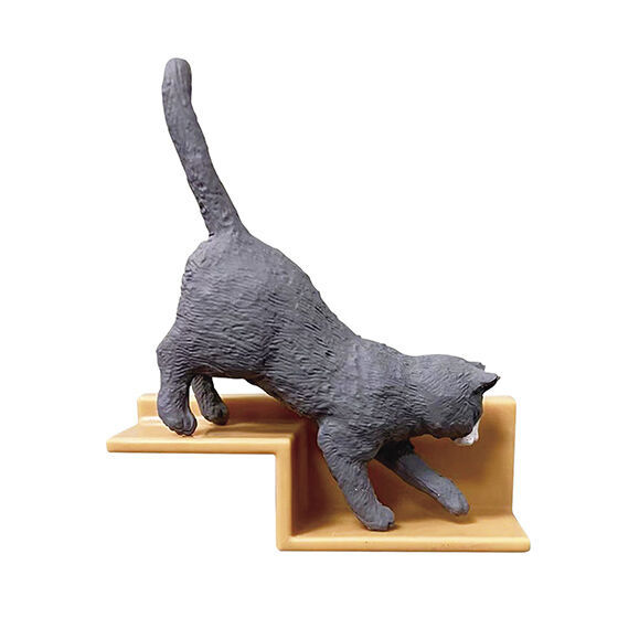 GASHAPON「貓跳台磁鐵」轉蛋（キャットウォークマグネット）在冰箱上打造貓貓樂園！