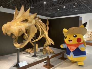 日本科博館展覽《寶可夢化石博物館》今日開展 大量寶可夢化石現身