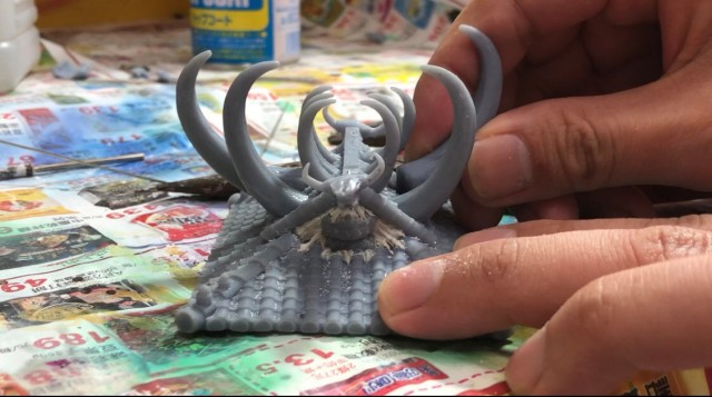 咒術迴戰　用脊椎展開領域　拉你進深淵的伏魔御廚子!!