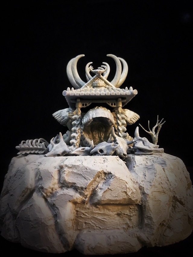 咒術迴戰　用脊椎展開領域　拉你進深淵的伏魔御廚子!!