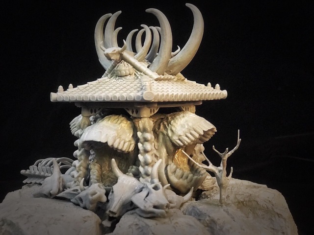 咒術迴戰　用脊椎展開領域　拉你進深淵的伏魔御廚子!!