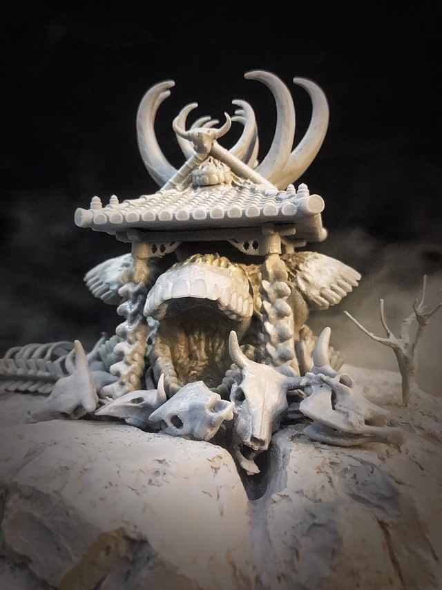 咒術迴戰　用脊椎展開領域　拉你進深淵的伏魔御廚子!!