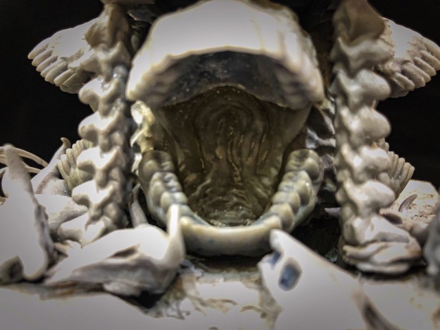 咒術迴戰　用脊椎展開領域　拉你進深淵的伏魔御廚子!!