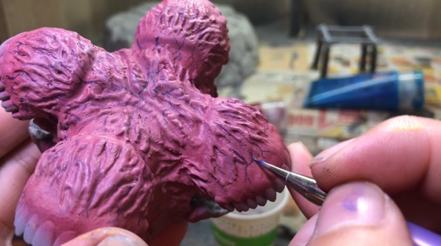 咒術迴戰　用脊椎展開領域　拉你進深淵的伏魔御廚子!!