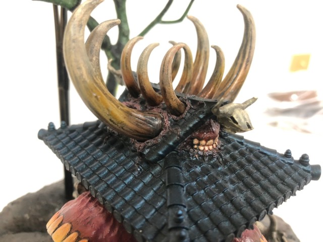 咒術迴戰　用脊椎展開領域　拉你進深淵的伏魔御廚子!!