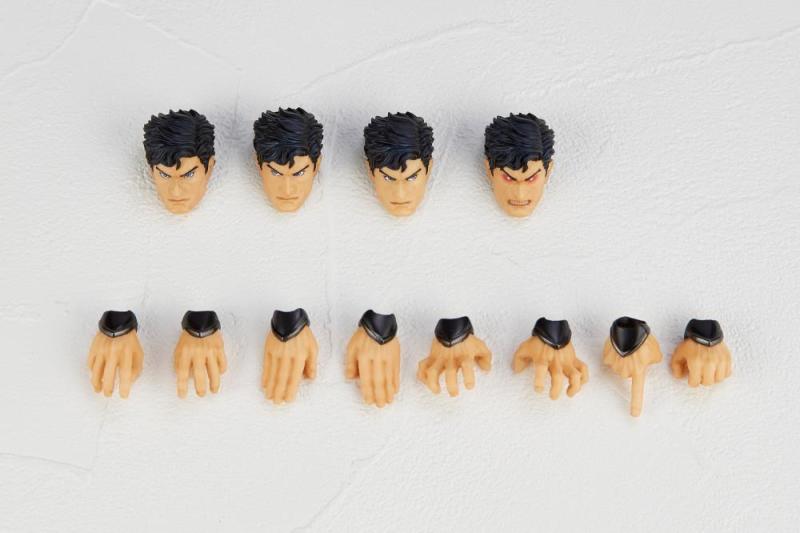 海洋堂 Amazing Yamaguchi 系列 DC「超人（黑色戰衣）」可動人偶【BBTS限定】