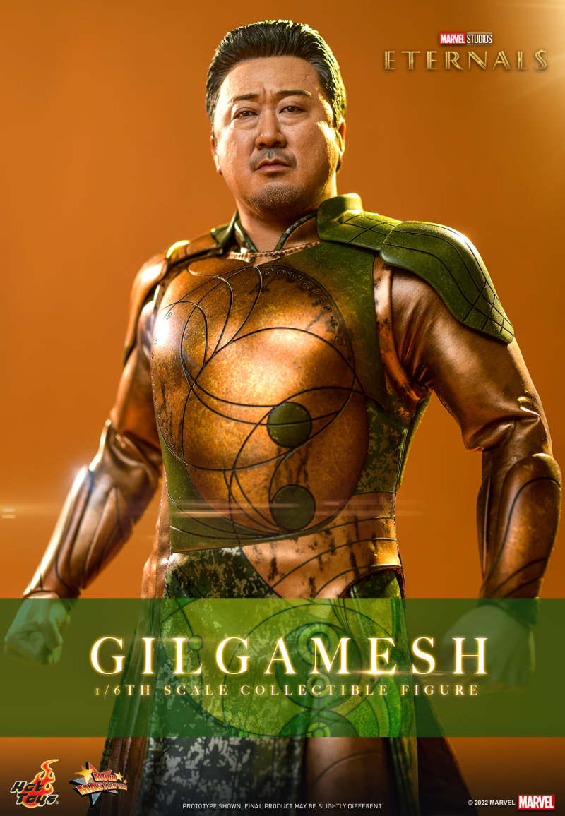 Hot Toys – MMS637 –《永恆族》吉爾伽美什（Gilgamesh）1/6 比例收藏級