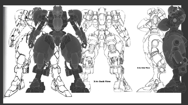 打造自己記憶中的完美機體! 特勤機甲隊裝甲步兵[POWER DOLLS PLD X4+]