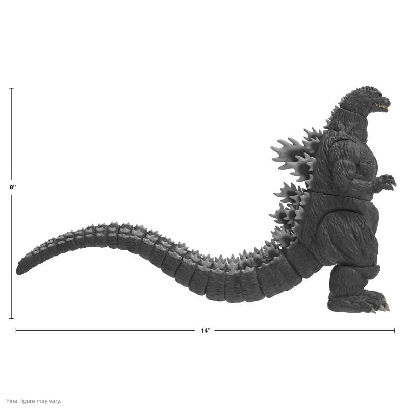 SUPER7 東寶ULTIMATES!《哥吉拉vs碧奧蘭蒂》哥吉拉(Godzilla)可動玩具